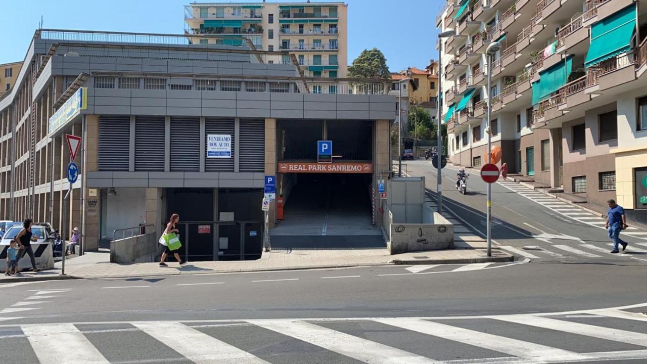 סנרמו Appartamento Bouganville מראה חיצוני תמונה