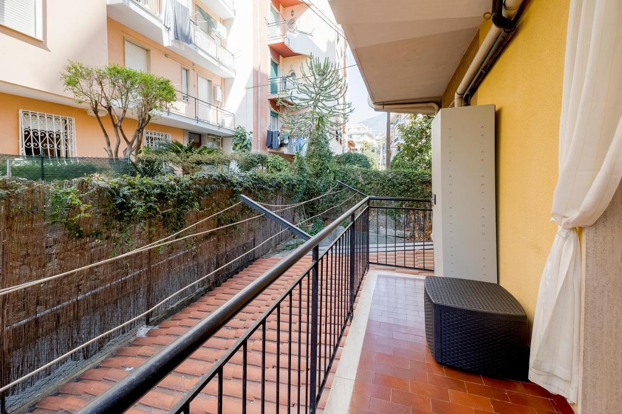 סנרמו Appartamento Bouganville מראה חיצוני תמונה